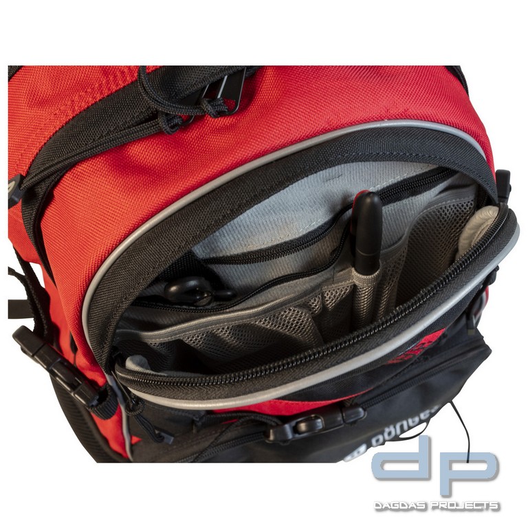 Dönges Feuerwehr-Rucksack mit vielen praktischen Funktionen