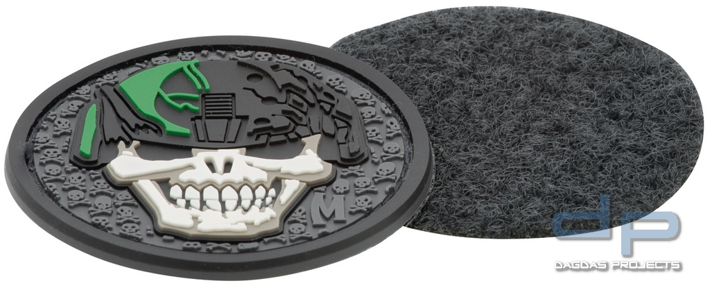 Maxpedition Rubber Patch SOLDIER SKULL Swat