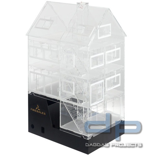Mini-Überdruck-Trainer (Rauchhaus) inkl. Generator, Flüssigkeit, Ventilatoren uvm.