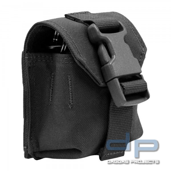 WARRIOR SINGLE FRAG POUCH, FARBE: SCHWARZ