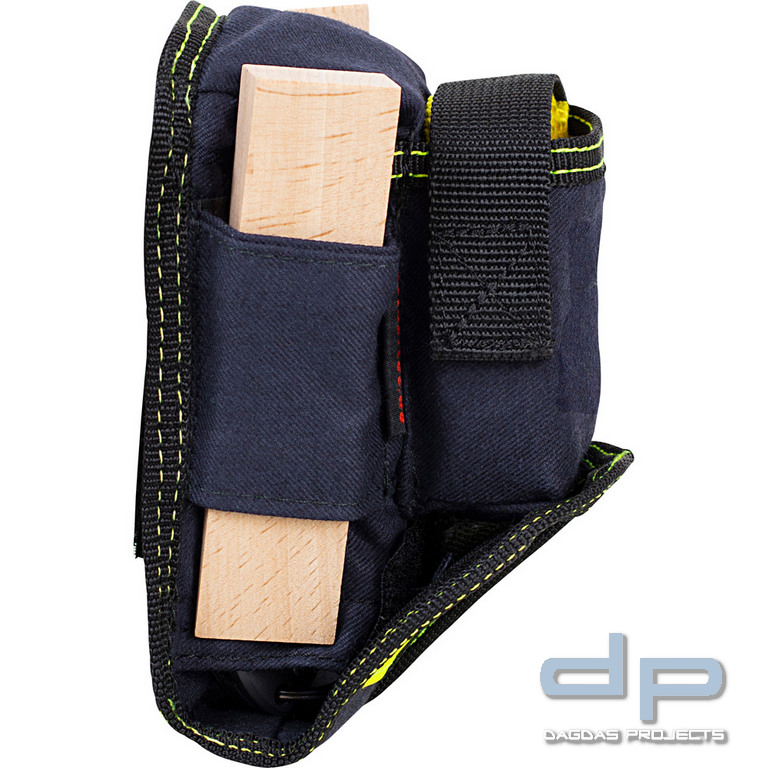 rescue-tec Holster Darmstadt, Material rtx® 950, Befestigung am Beckengurt