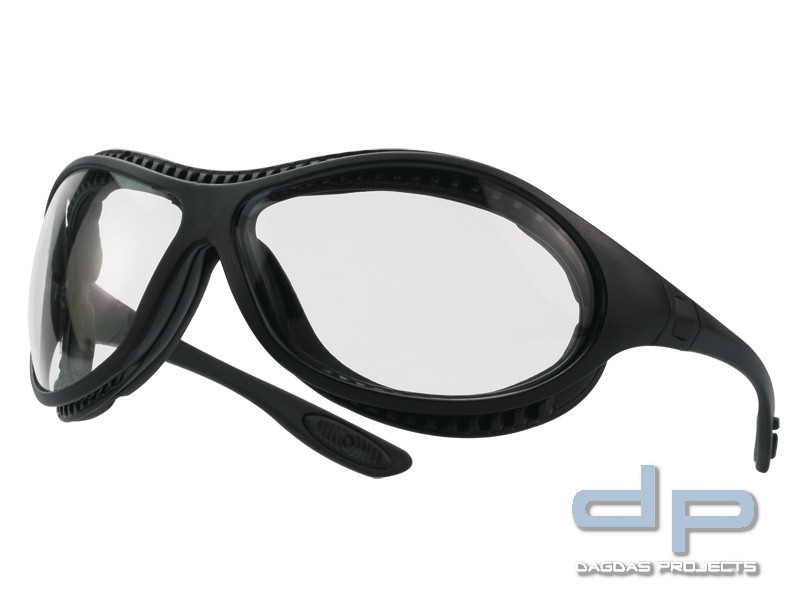 SCHUTZBRILLE TECTOR® in Schwarz VPE 12