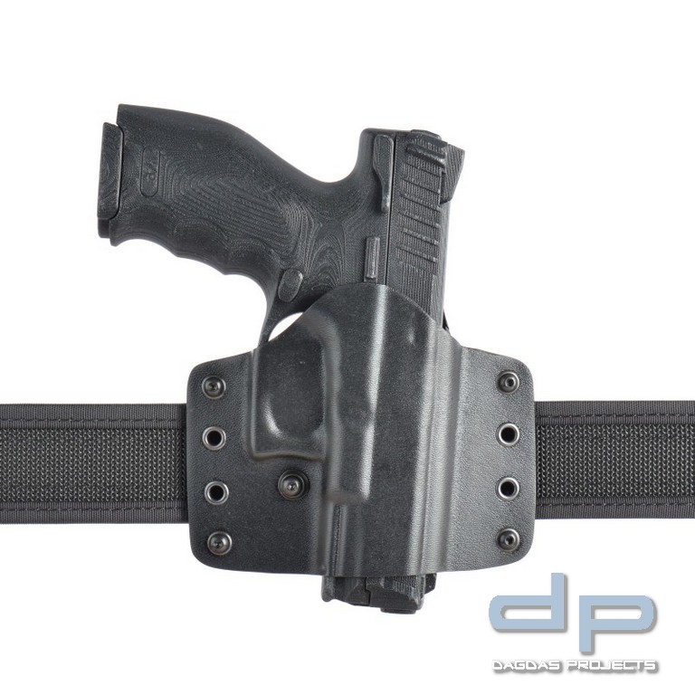 COP® 3ATR Gürtelholster kompakt/kurz, Kunststoff in verschiedenen Farben