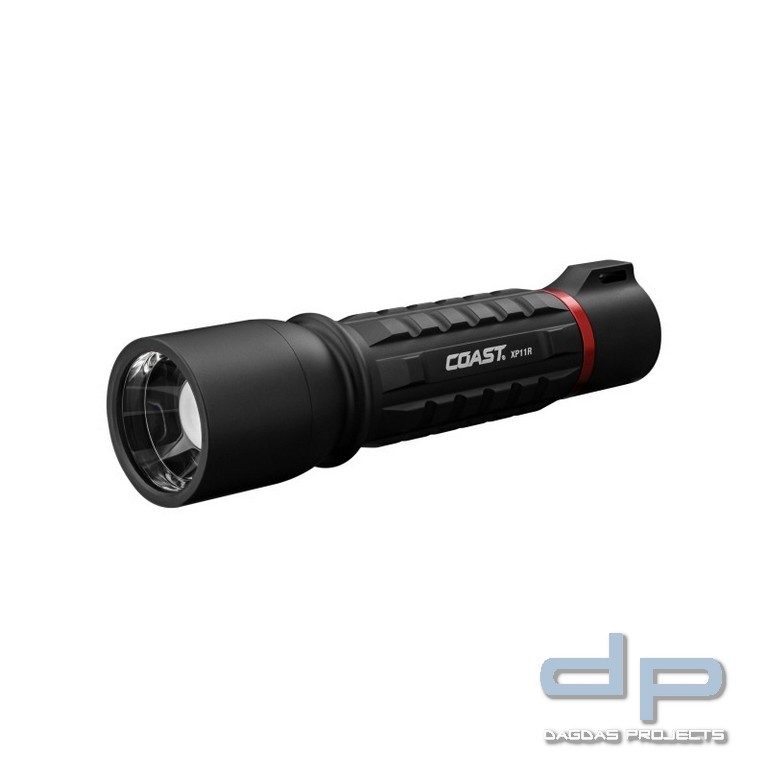 COAST® LED Taschenlampe XP11R inkl. Akku , fokussierbar