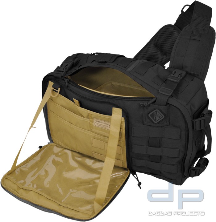 Hazard 4 Evac Switchback Sling Bag Schwarz