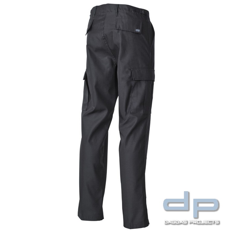 Hose schwarz Sicherheitsdienst ohne Aufdruck