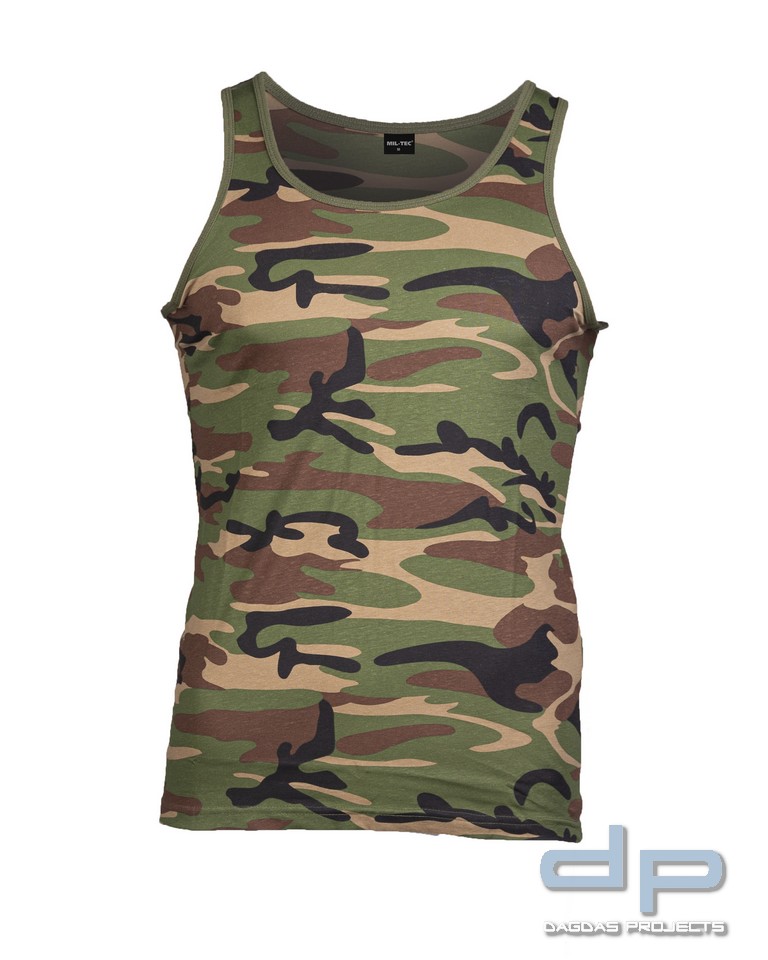 Tank Top tarn woodland VPE 2 je Gr.