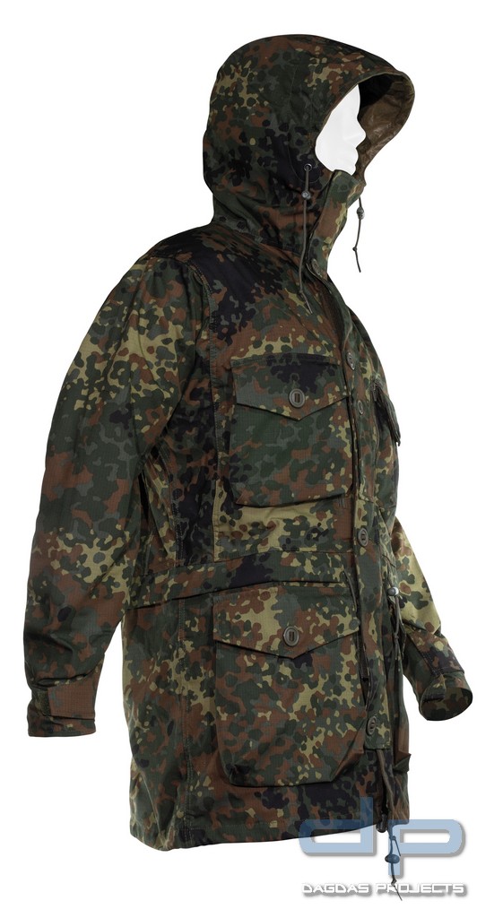 ARKTIS WATERPROOF COMBAT SMOCK FLECKTARN