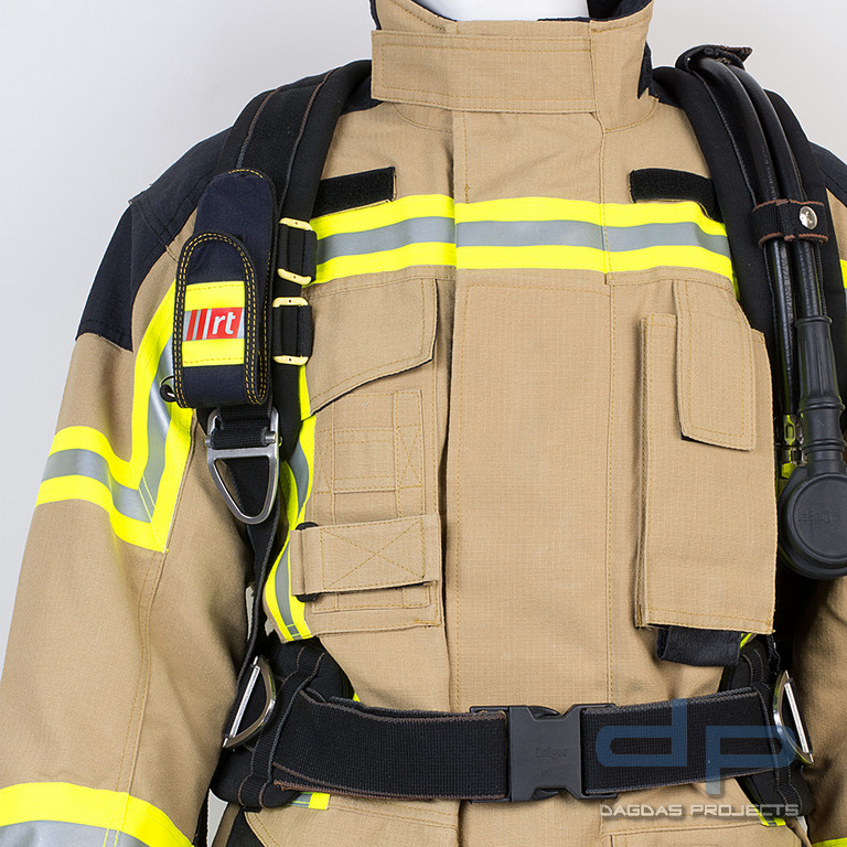 rescue-tec Holster Kleinwalsertal, Material rtx® 950, Befestigung am Schultergurt