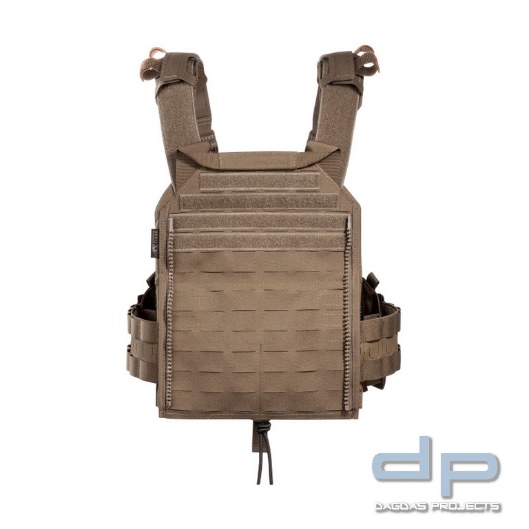 Tasmanian Tiger Plattenträger Plate Carrier QR LC ZP, Lasercut MOLLE, Cordura® in verschiedenen Farb