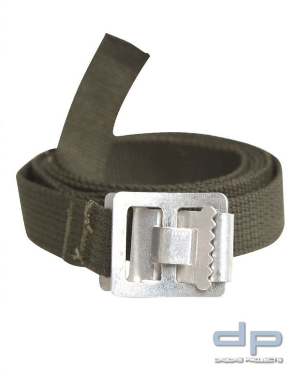 BW PACKRIEMEN OLIV 130CM VPE 10