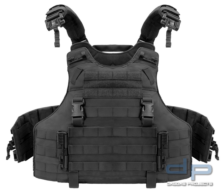 WAS QUAD RELEASE PLATE CARRIER