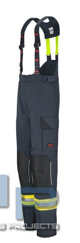 Einsatzhose Desert Guard, EN 469:2020, X2, Y2, Z2 - blau