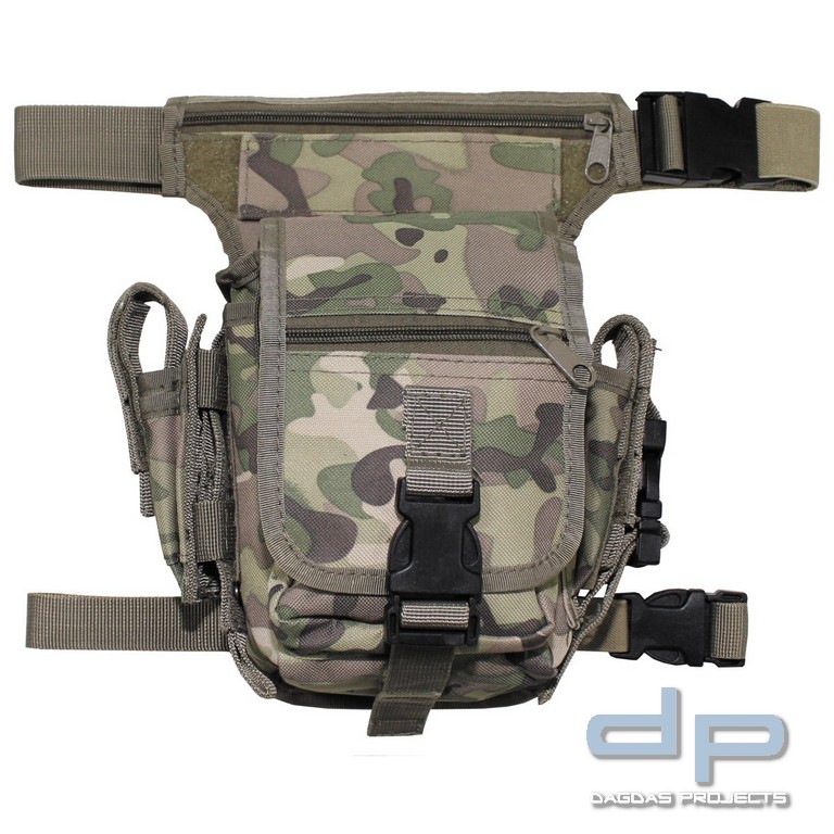 Hip Bag, operation-camo, Bein- und Gürtelbefestigung