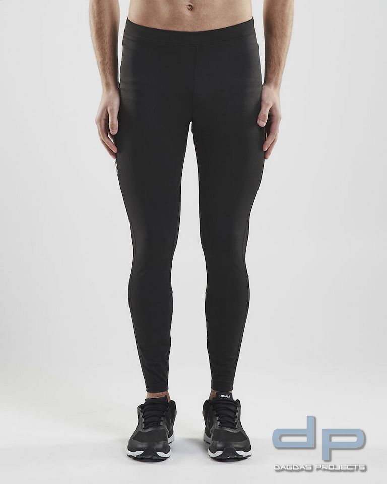 Craft Rush Tights für Herren in Schwarz