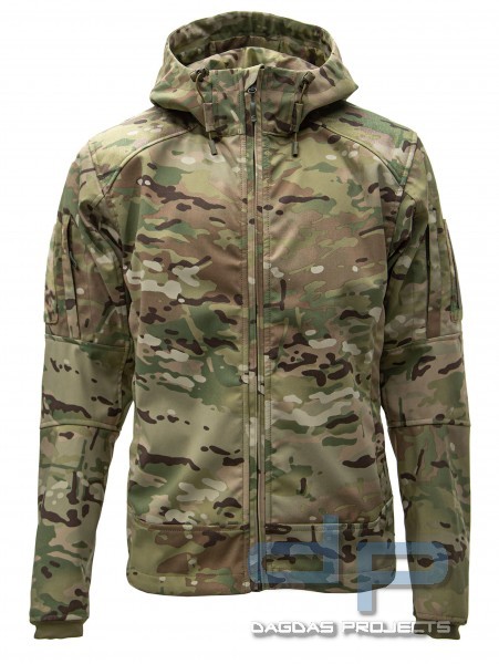CARINTHIA SOFTSHELL JACKE SPEZIALKRÄFTE MULTICAM