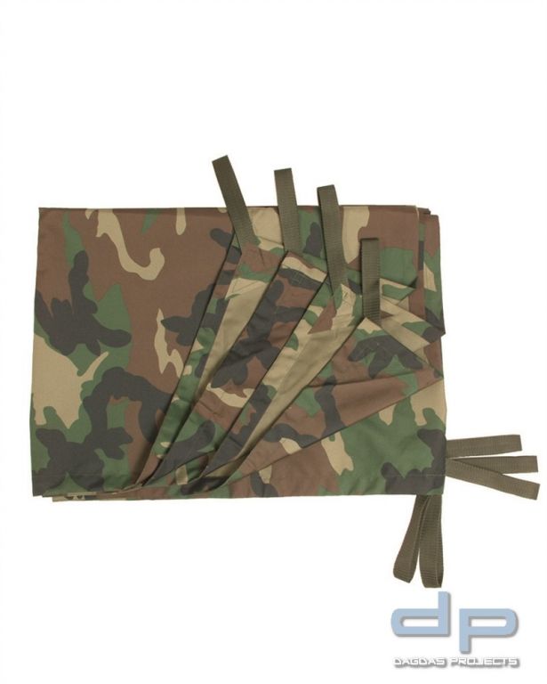 Mehrzweckplane Tarp woodland 2er Pack