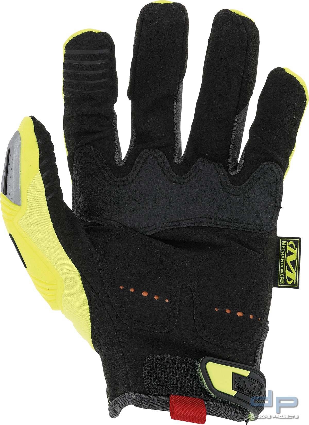 MECHANIX HI-VIZ M-PACT HANDSCHUH