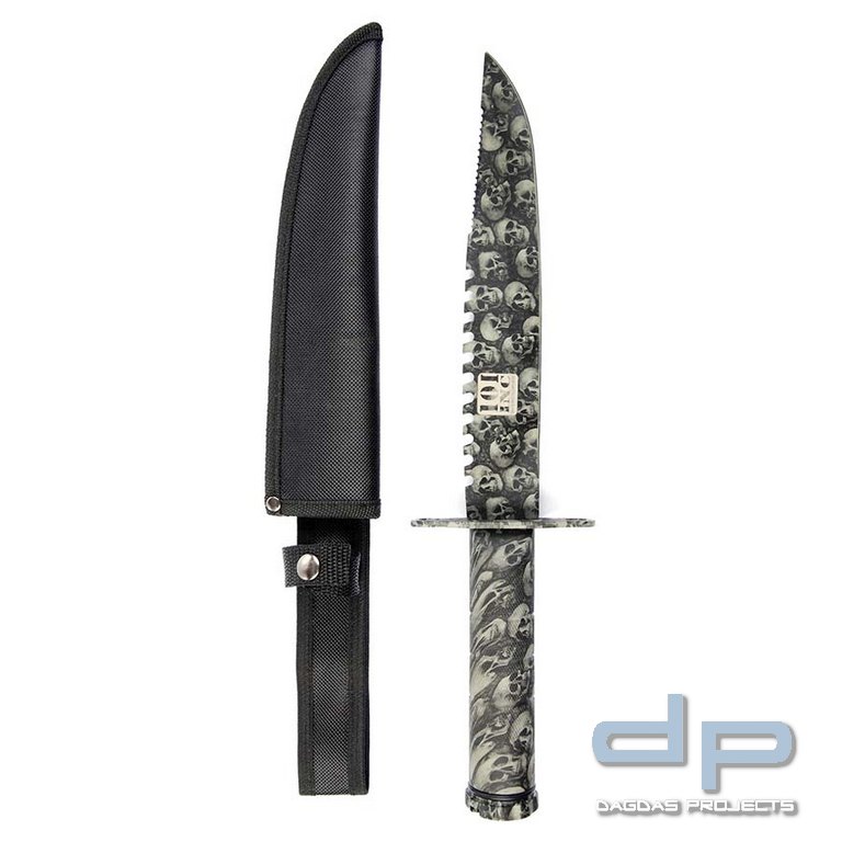 Combat Skull Survival Messer 016187