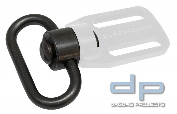 BLACKFOLIUM QD SVIWEL MOUNT 1“ QUICK DETACH BEFESTIGUNG TRAGERIEMEN