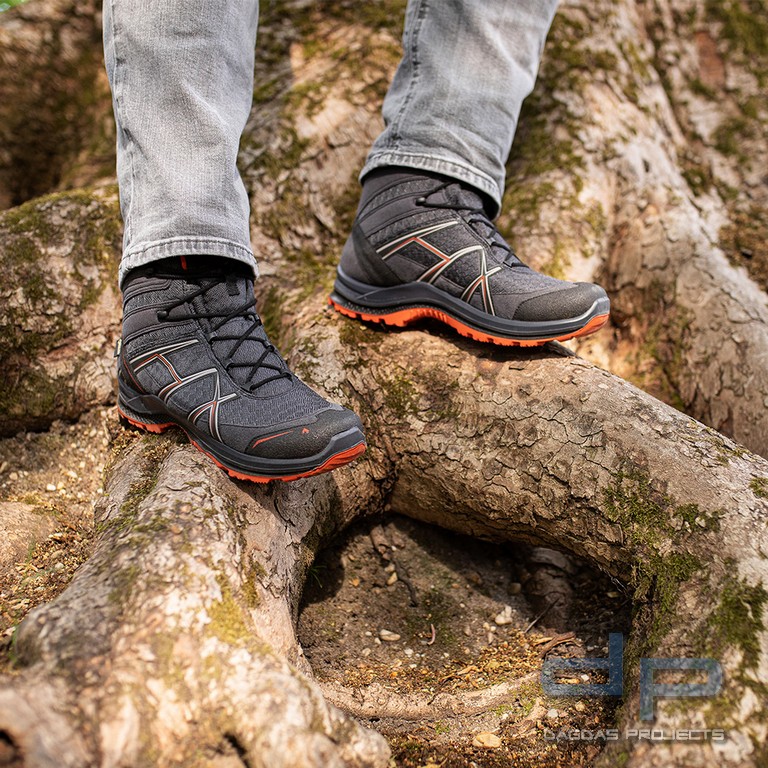 Haix BLACK EAGLE ADVENTURE 2.2 GTX MID/GRAPHITE-ORANGE