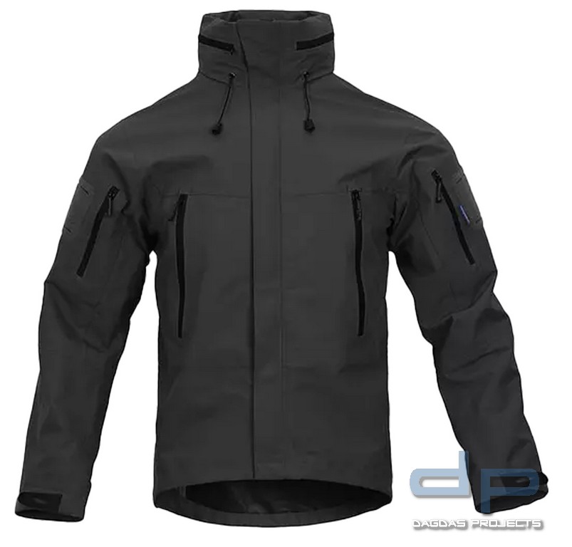 Emerson Gear Blue Label Brambles (taktische Kampfjacke) in Schwarz