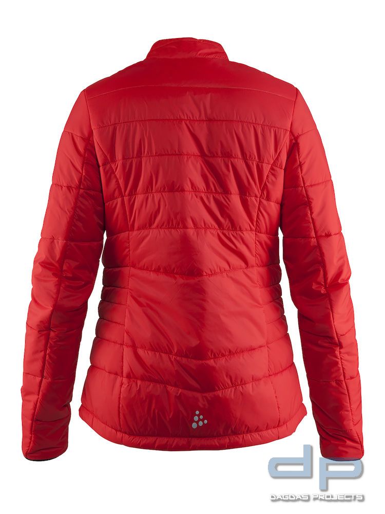 Craft Insulation Primaloft Jacket in Rot für Damen