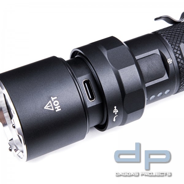 Nextorch P91 Taschenlampe (6 Modi bis zu 5000 Lumen)