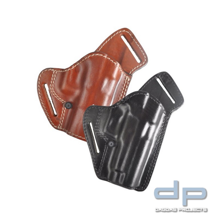 COP® 0500 Backdraw Leder-Gürtelholster