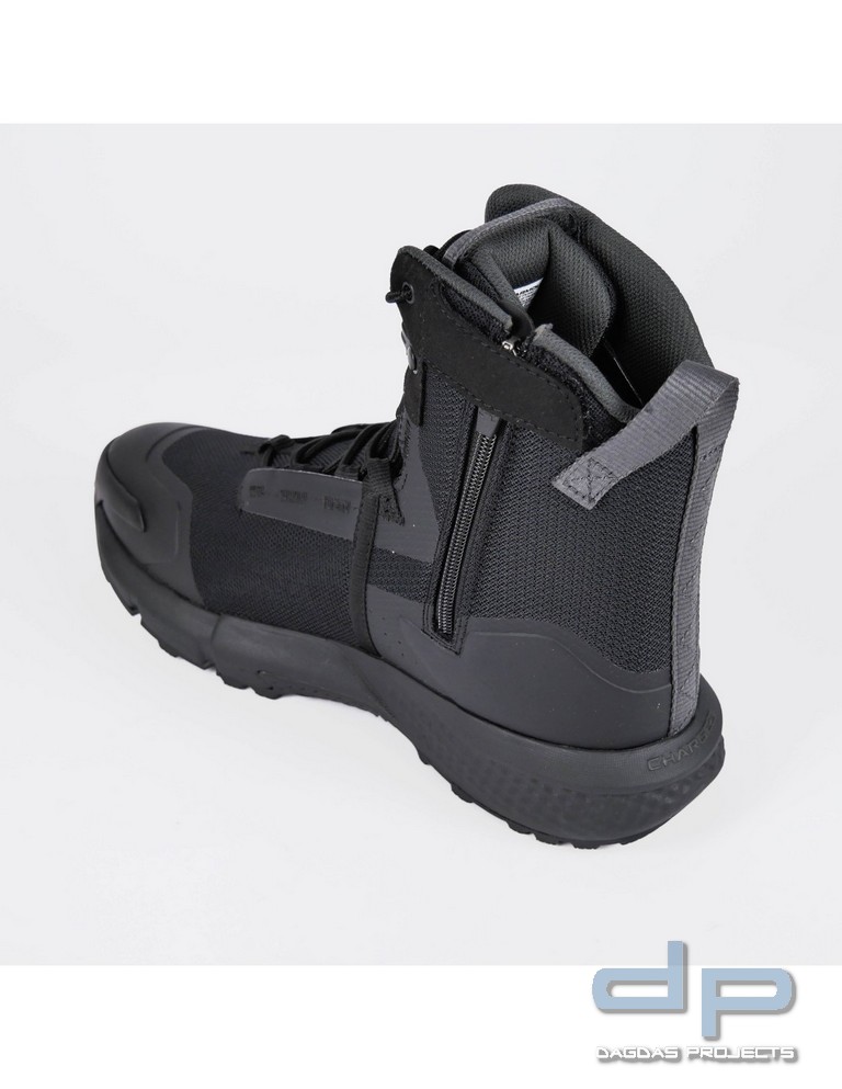 Under Armour® Tactical Einsatzstiefel - Valsetz - Sidezip, HI, schwarz