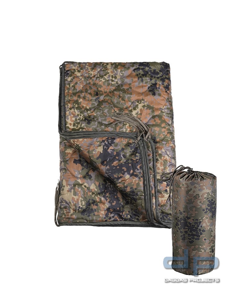 PONCHO LINER ′MULTIFUNCTION′ FLECKTARN VPE 2