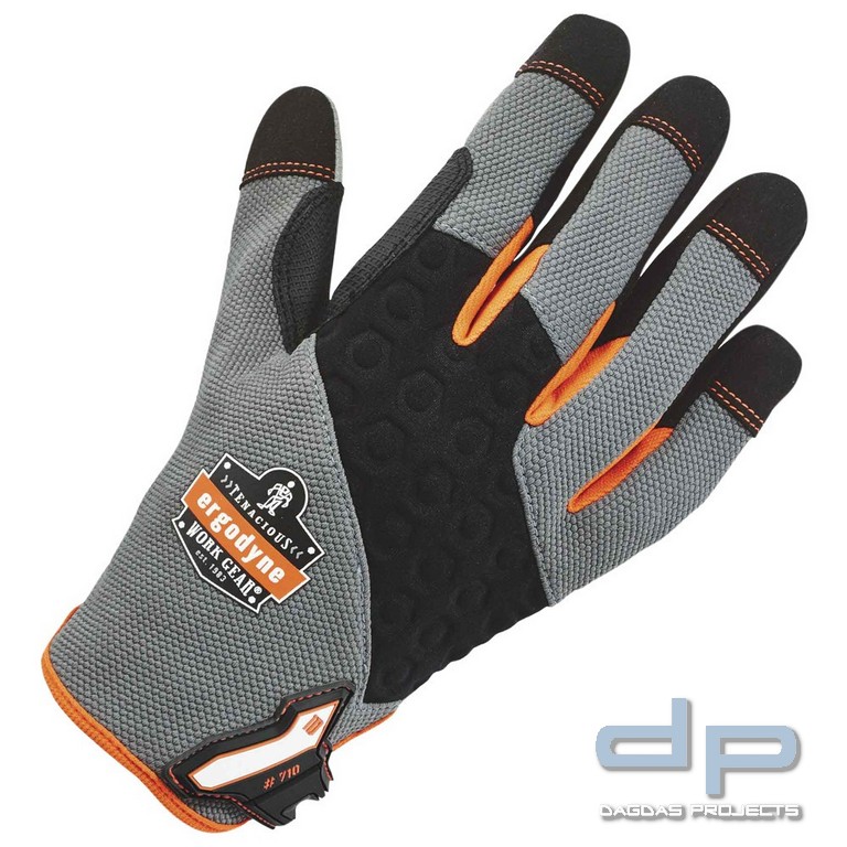Ergodyne Arbeitshandschuhe, Heavy Duty, ProFlex 710