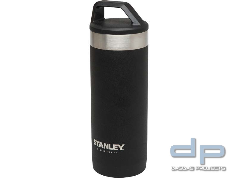 Stanley Vacuum Mug 532 ml, QuadVac Vakuumisolierung, 18/8 Edelstahl, mattschwarze Beschichtung