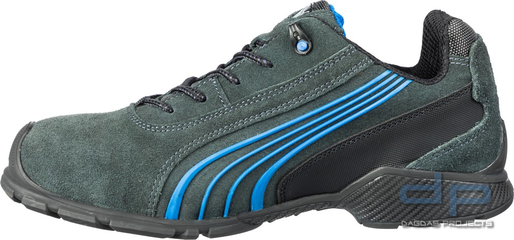 PUMA 642720 Sicherheitsschuhe Arbeitsschuhe metro protect schwarz S1P