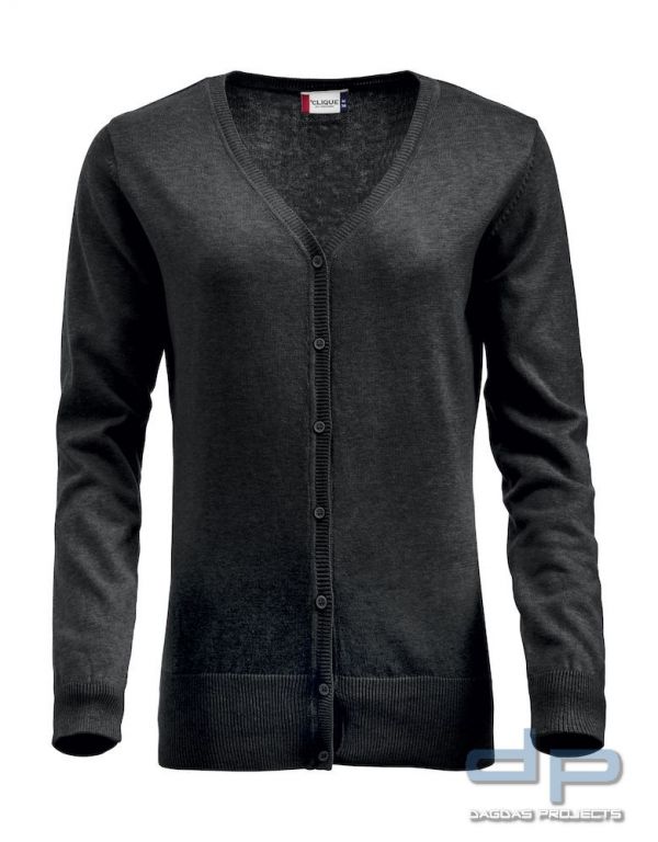 Damen-Strickjacke 100 % Baumwolle in verschiedenen Farben