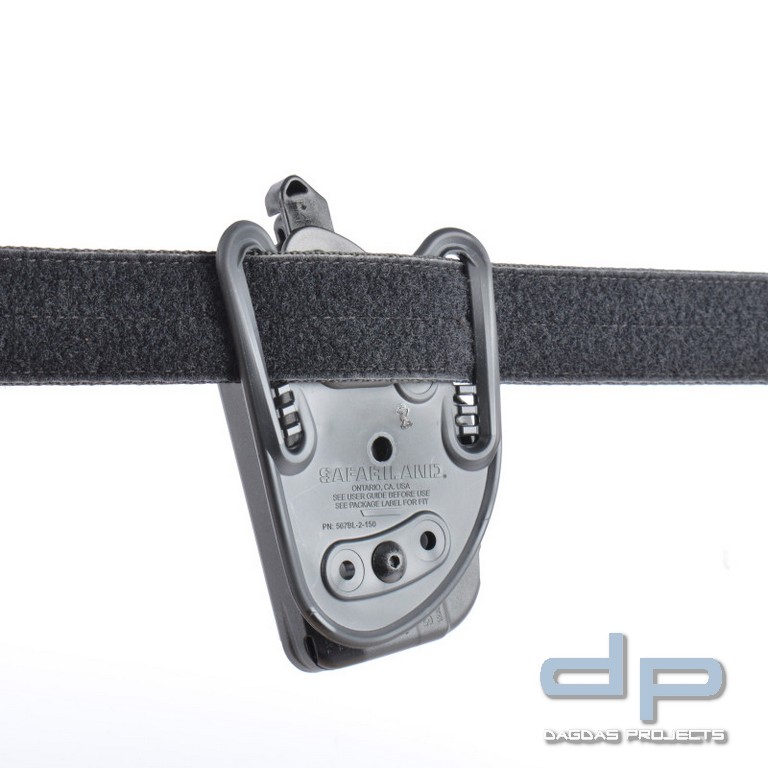 SAFARILAND® SOLIS-Light (7TS-ALS) Gürtelholster Compact für RDS/Licht/Laser
