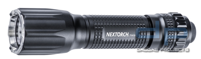 Nextorch Taschenlampe TA15 600 Lumen