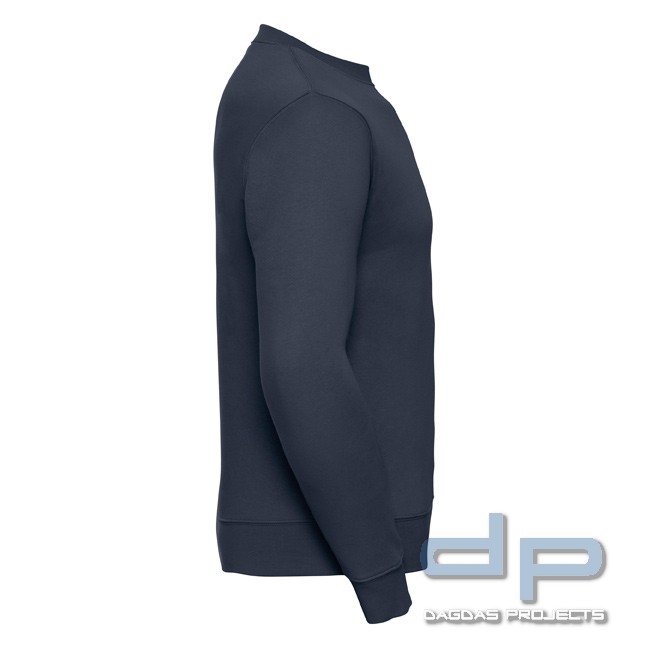 Sweatshirt 80/20 Bw./Pes. in marine