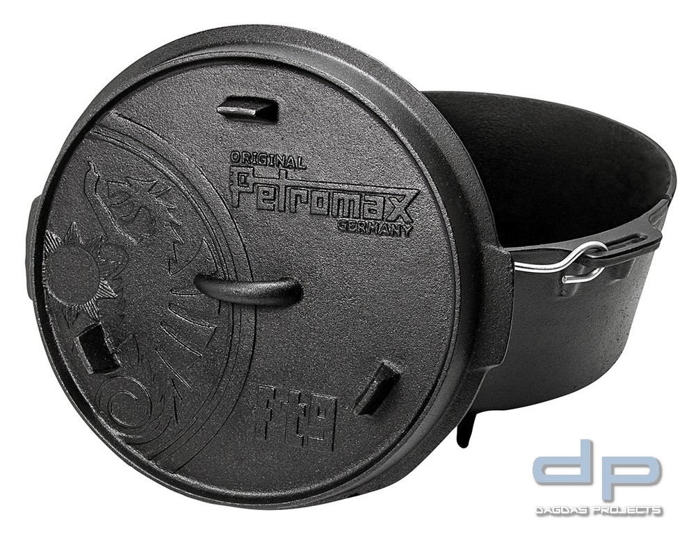 PETROMAX FEUERTOPF DUTCH OVEN FT9