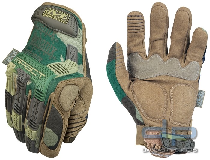 Handschuhe Mechanix M-Pact Woodland