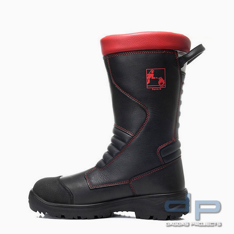 ELTEN Feuerwehrstiefel CLAY F2A