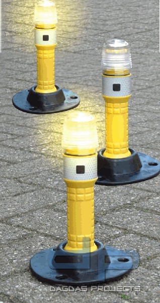 3Warn LED-Blitzleuchte