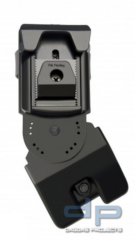 Drehbares Holster zu Elektroschock Geräten Version 1