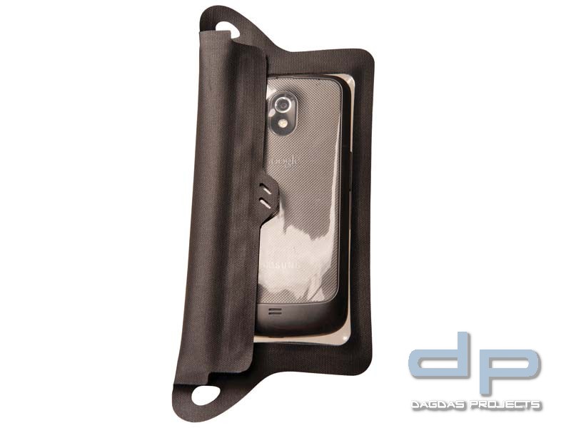 Sea to Summit TPU GUIDE WATERPROOF CASES, schwarz, Doppel Klett Rolltopverschluss