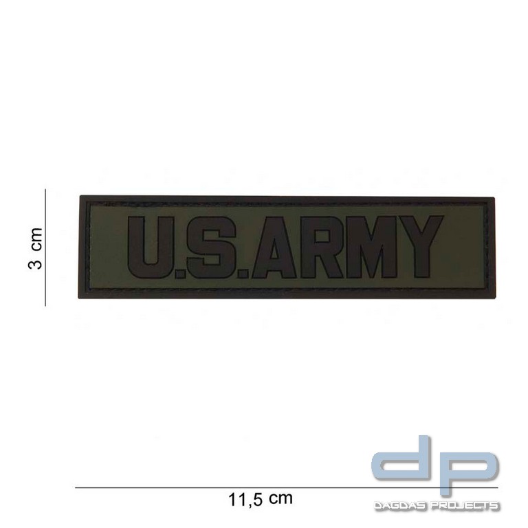Emblem 3D PVC US Army