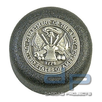 ASP Abschlusskappe Army Silber