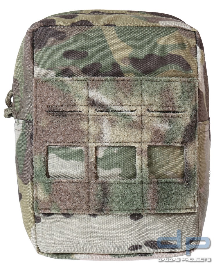 WAS Laser Cut Small Vertical Utility Pouch
