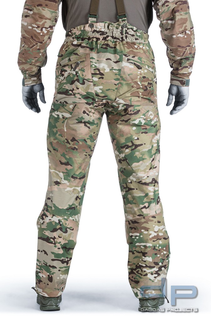 UF PRO MONSOON XT TAKTISCHE REGENHOSE MULTICAM