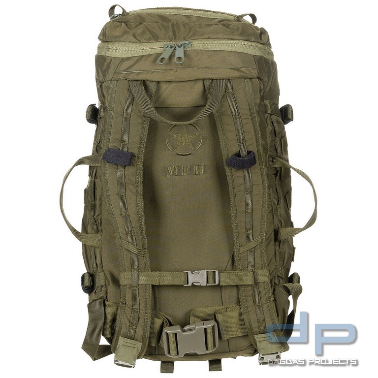 Rucksack, "Mission 30", oliv, Cordura