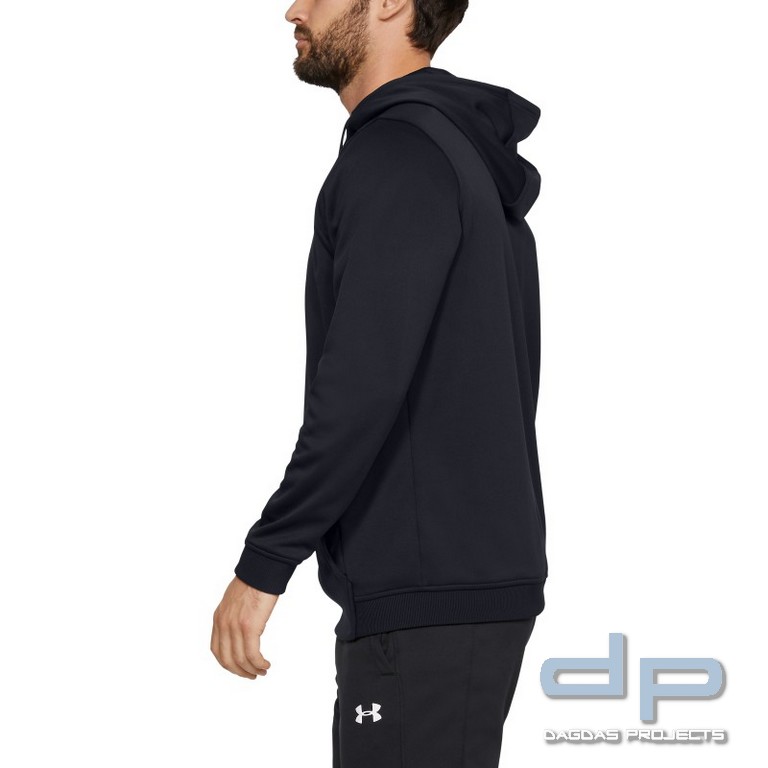 Under Armour® Kapuzenpullover 1/2 Zip, Armour Fleece®, ColdGear®, loose